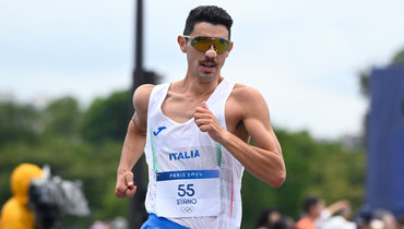 Итальянец Стано побил мировой рекорд россиянина в ходьбе на 35 километров