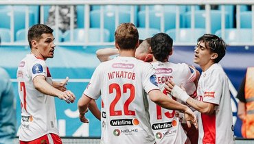 «Спартак» в большинстве победил «Крылья Советов»