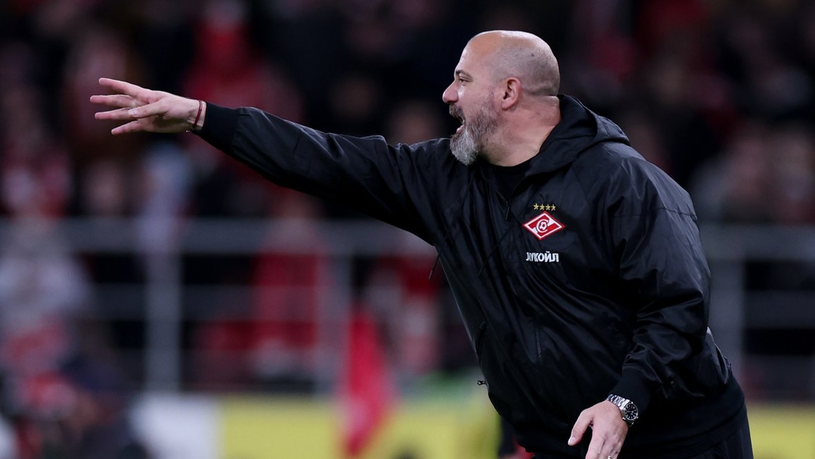 Главный тренер «Спартака» Деян Станкович.