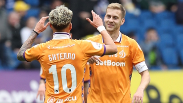 Ролан Гусев неудержимый. Третья победа и третье место с «Динамо»