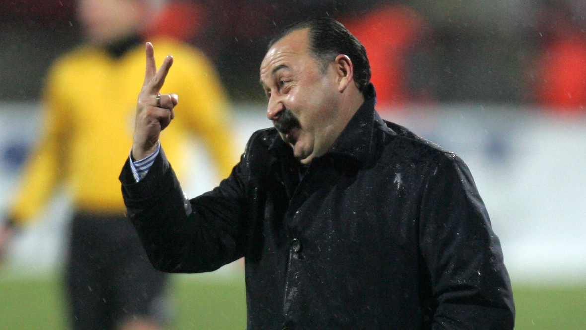 Валерий Газзаев.