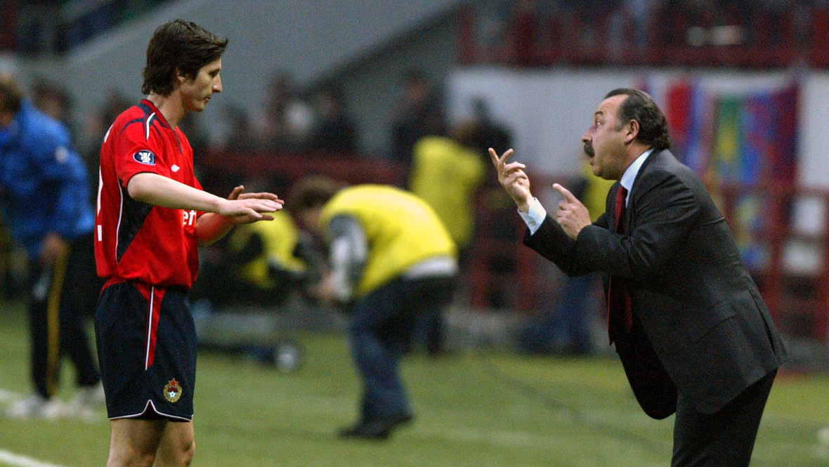 Евгений Алдонин и Валерий Газзаев.