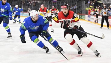 Сборная Австрии по буллитам обыграла Словению на чемпионате мира