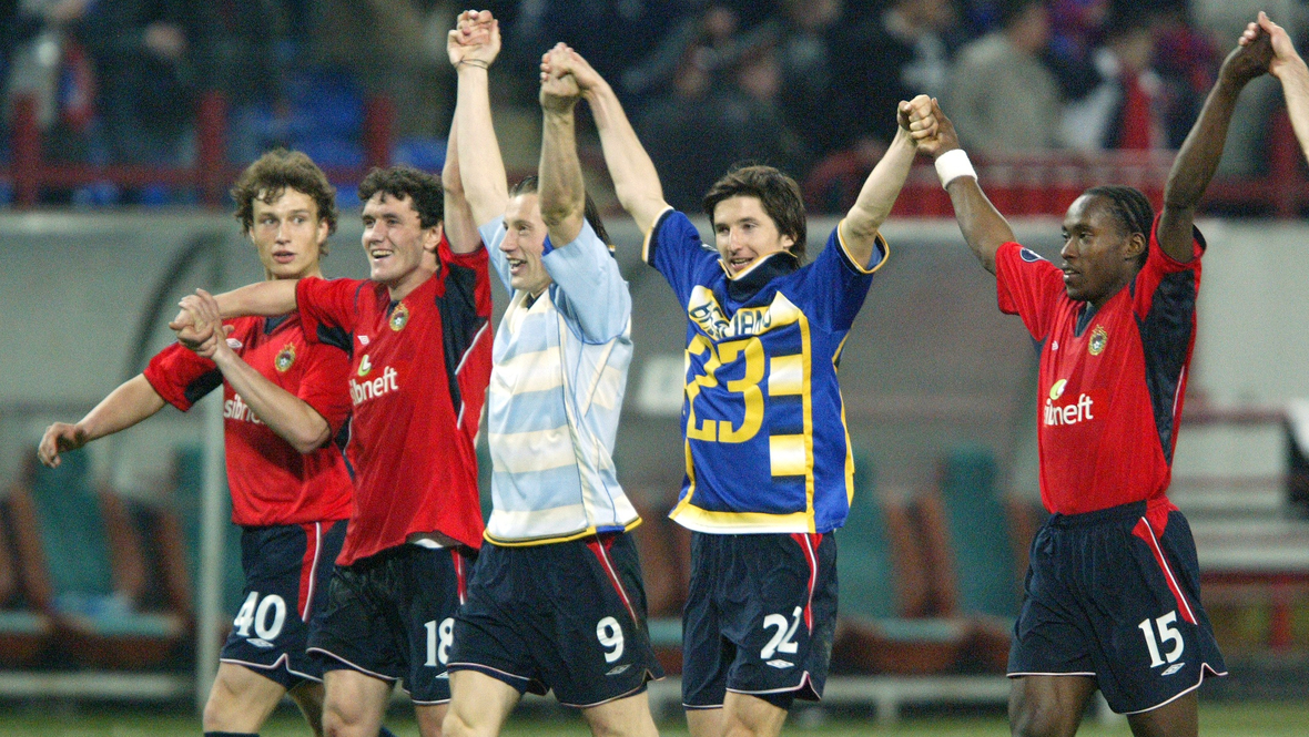 Александр Салугин, Юрий Жирков, Ивица Олич, Евгений Алдонин, Чиди Одиа.