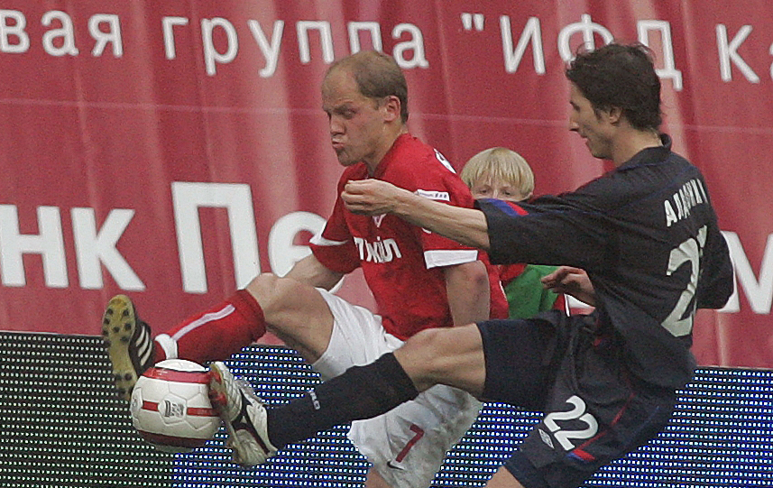 Денис Бояринцев и Евгений Алдонин.