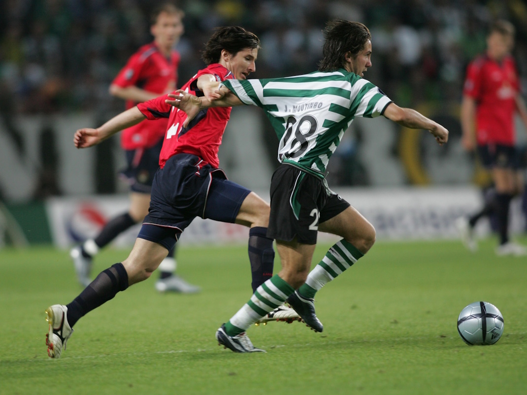 Евгений Алдонин и Жоау Моутинью.