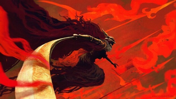 Меч Микелы из Elder Ring.