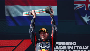 Пилот «Ред Булл» Макс Ферстаппен.