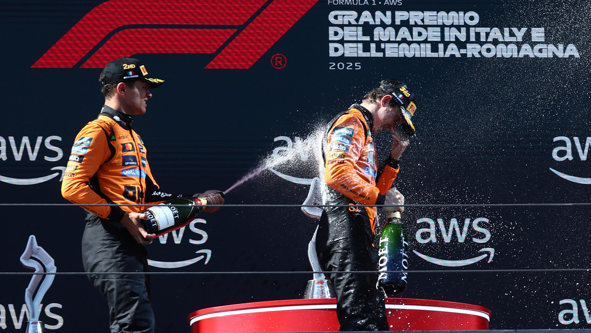 Ландо Норрис и Оскар Пиастри.