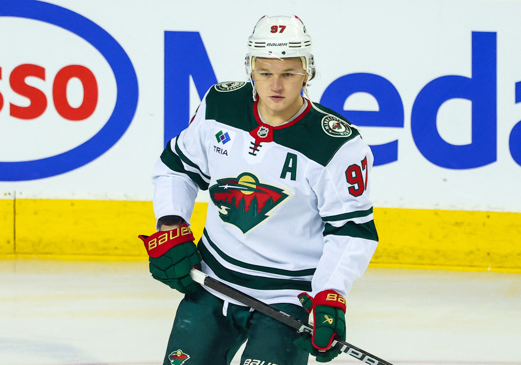 Кирилл Капризов.