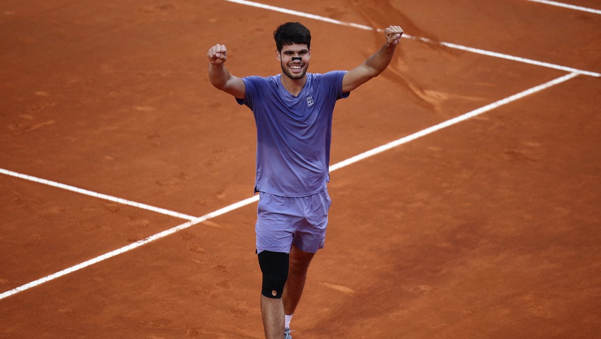 Карлос Алькарас.