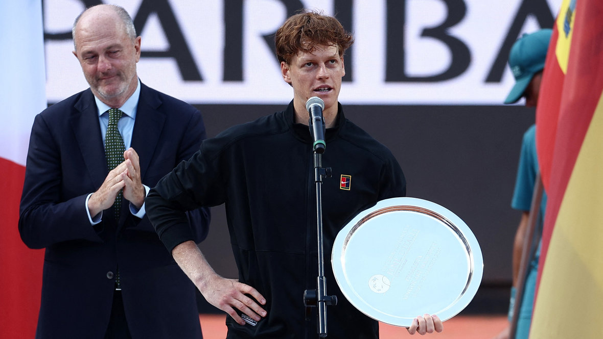 Янник Синнер.