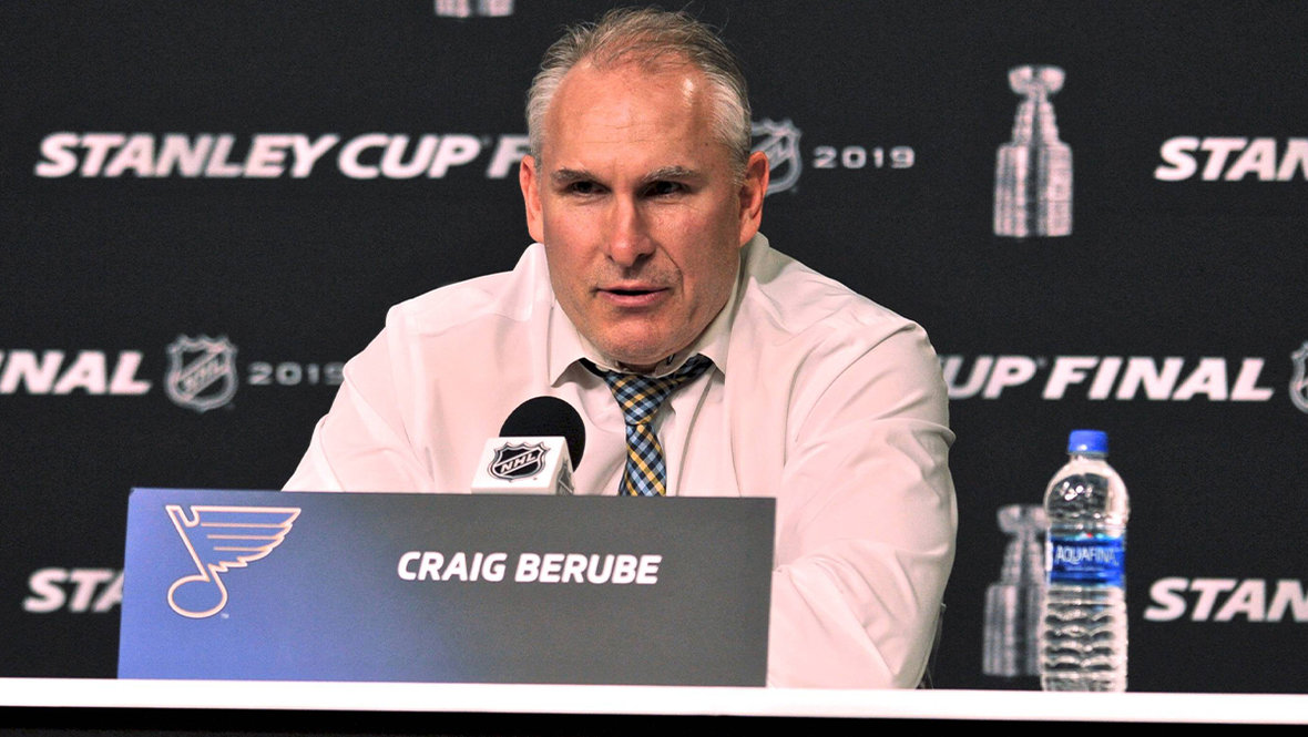 Крейг Беруби.