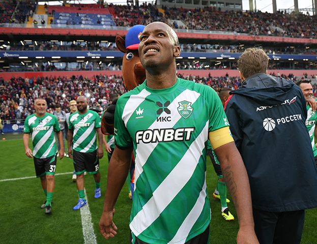 Дидье Дрогба.