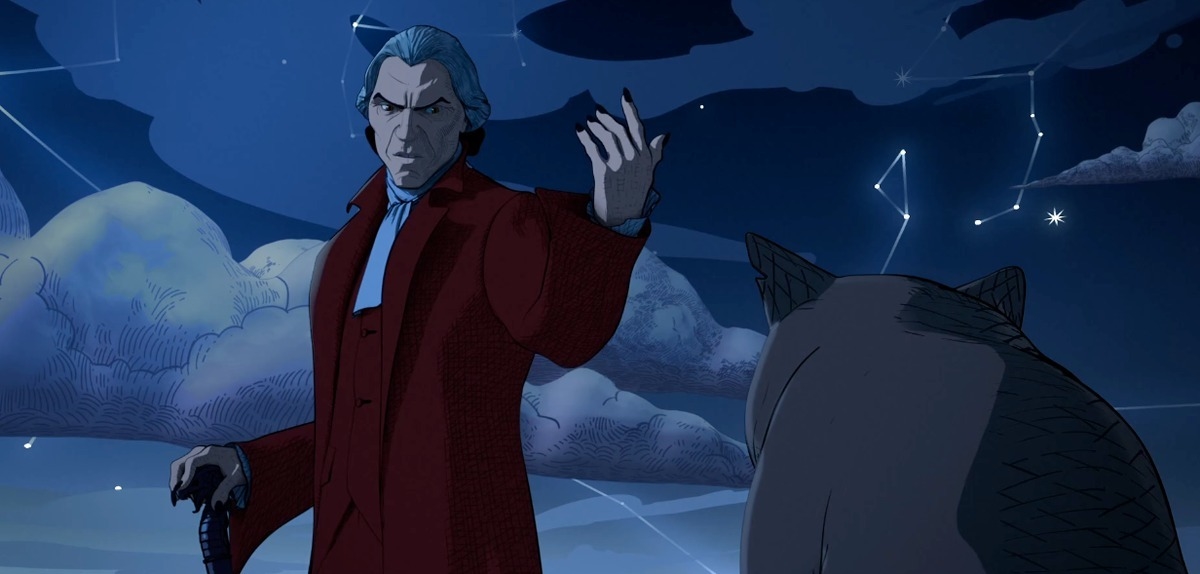 Кадр из мультсериала «Любовь, смерть и роботы», реж. Эмили Дин, Polygon Pictures