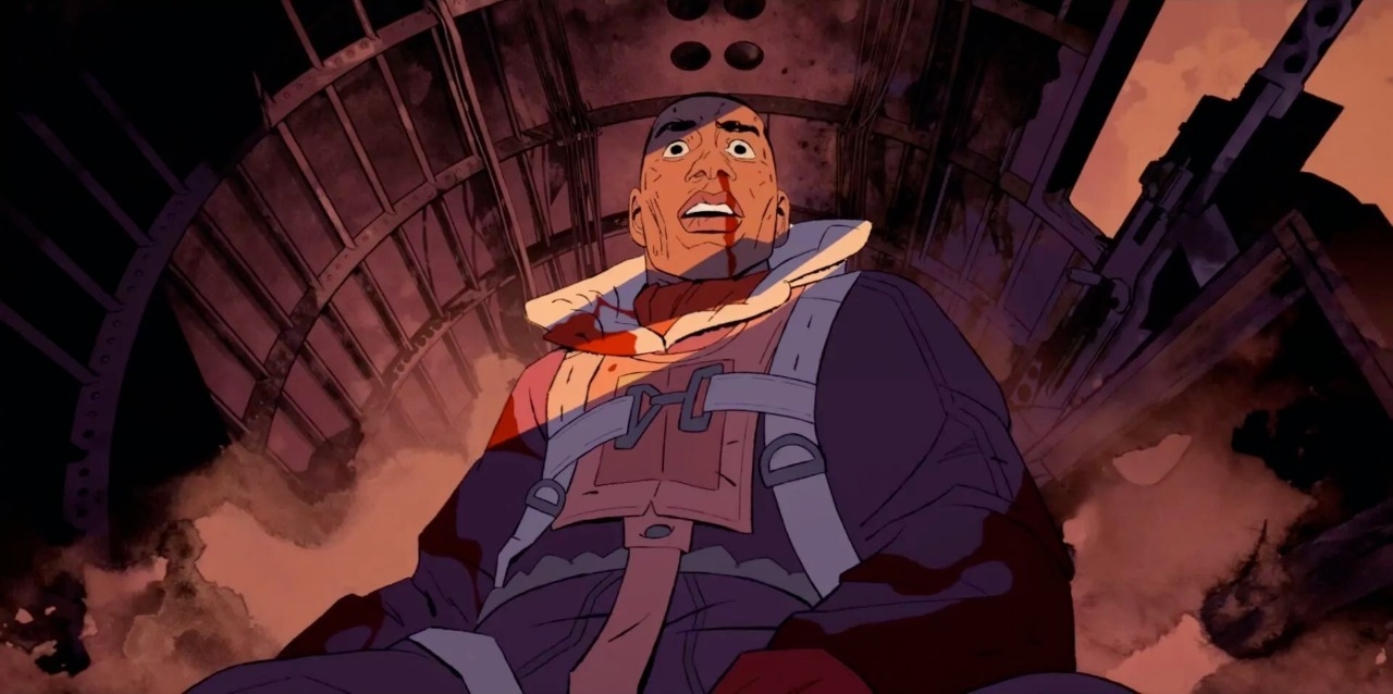 Кадр из мультсериала «Любовь, смерть и роботы», реж. Диего Поррал, Titmouse