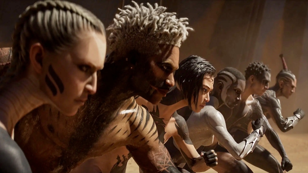 Кадр из мультсериала «Любовь, смерть и роботы», реж. Тим Миллер, Blur Studio