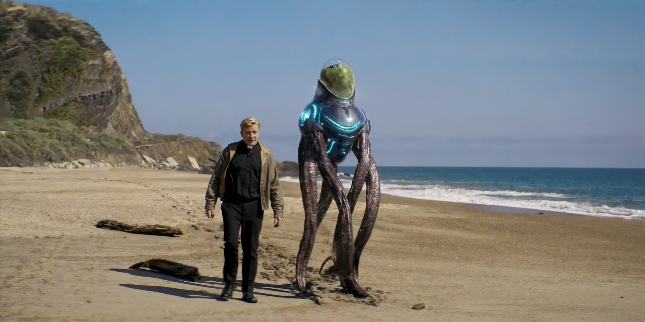 Кадр из мультсериала «Любовь, смерть и роботы», реж. Тим Миллер, Luma Pictures