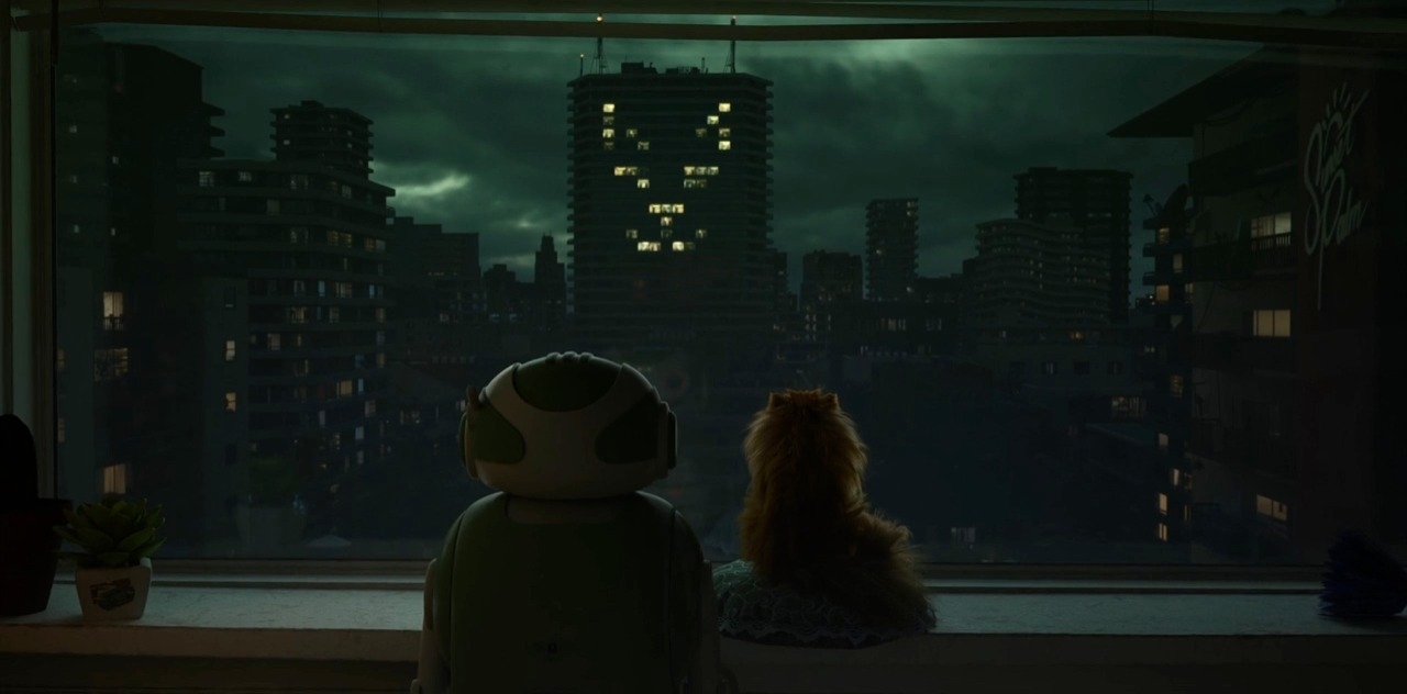 Кадр из мультсериала «Любовь, смерть и роботы», реж. Патрик Осборн, AGBO