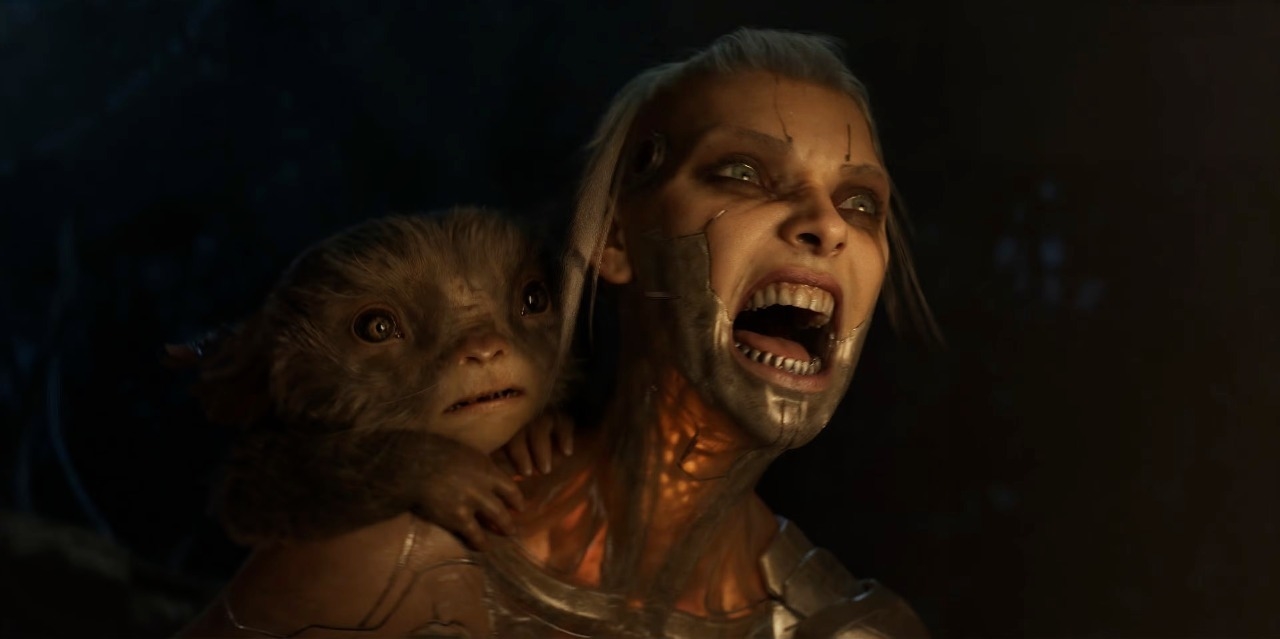 Кадр из мультсериала «Любовь, смерть и роботы», реж. Дженнифер Ю Нельсон, Blur Studio