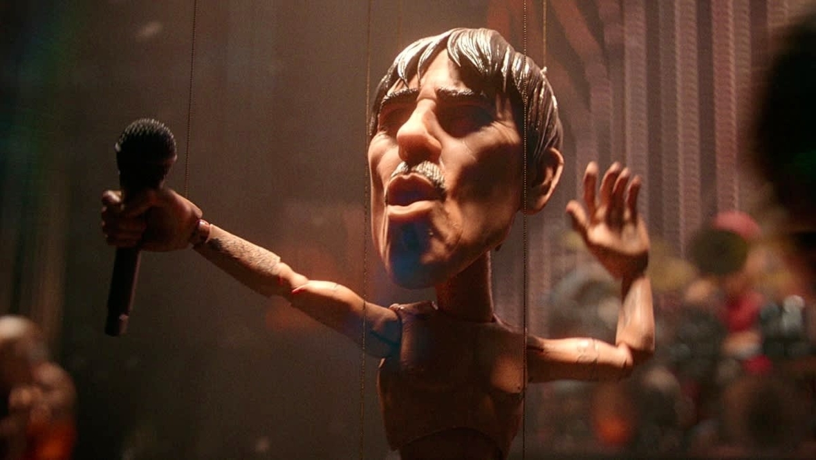 Кадр из мультсериала «Любовь, смерть и роботы», реж. Дэвид Финчер, Blur Studio