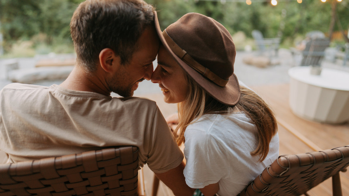 Влюбленные