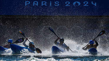 Соревнования по гребному слалому в Вер-сюр-Марн на Олимпиаде-2024.