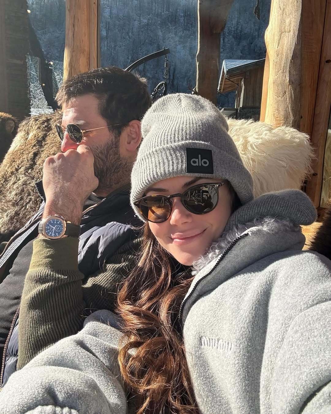 Александр Радулов и Анна Бокий.