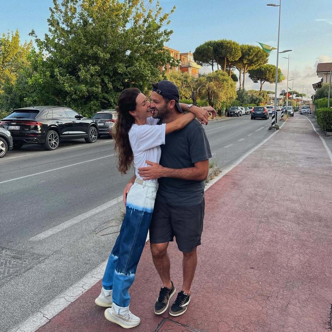 Александр Радулов и Анна Бокий.