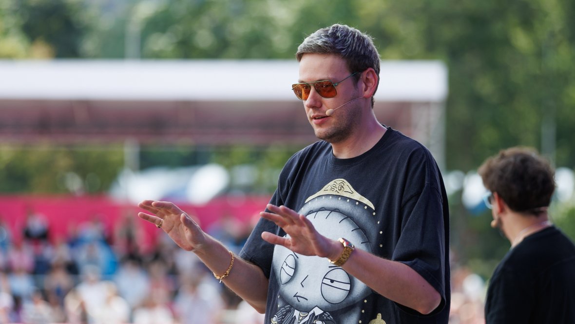 Импровизаторы на ВК Фест