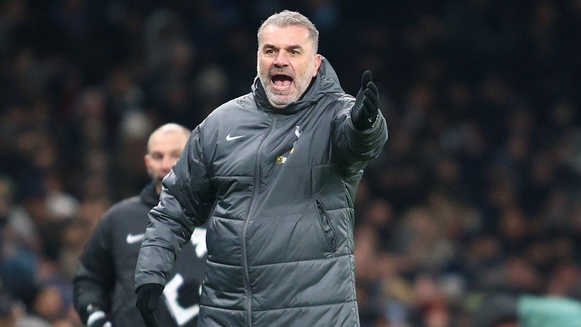 Главный тренер «Тоттенхэма» Анге Постекоглу.