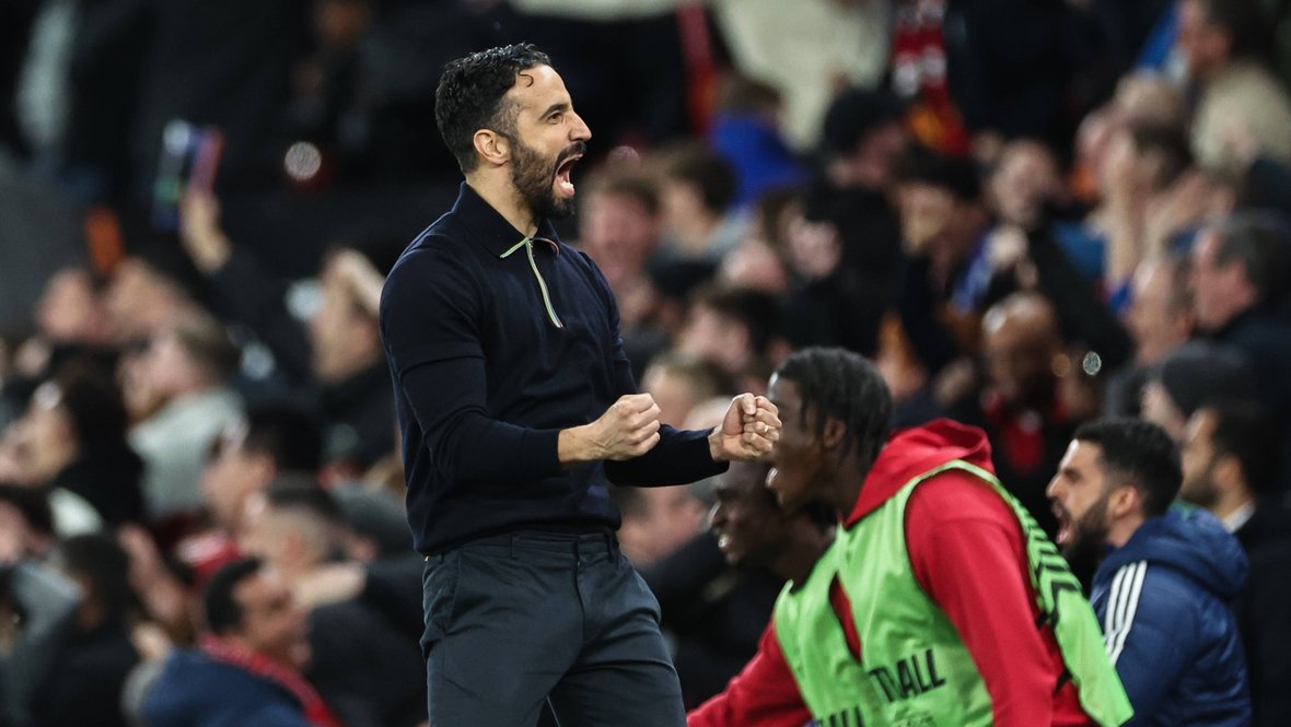 Рубен Аморим.