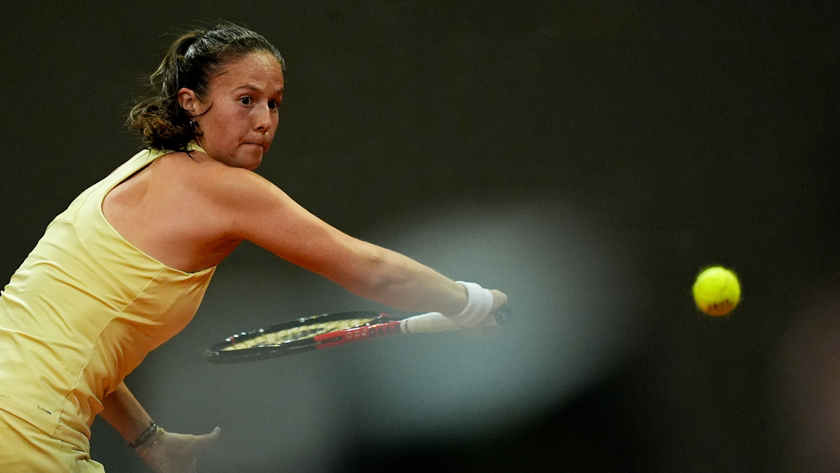 Дарья Касаткина.