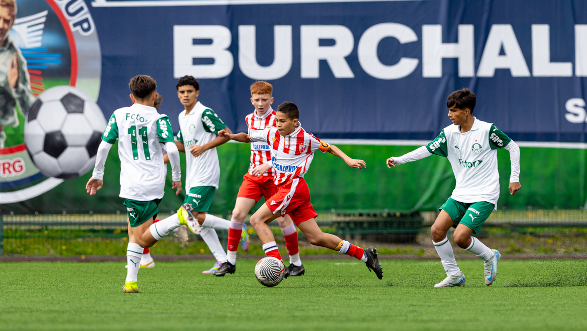 «Палмейрас» — «Црвена Звезда».