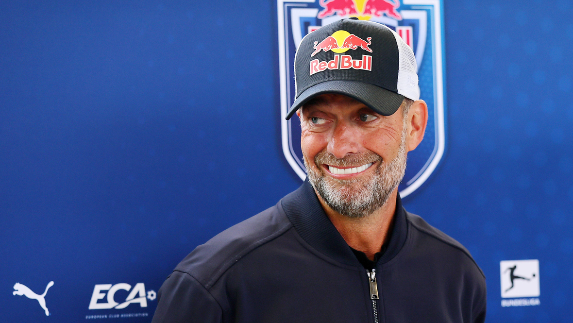 Юрген Клопп.