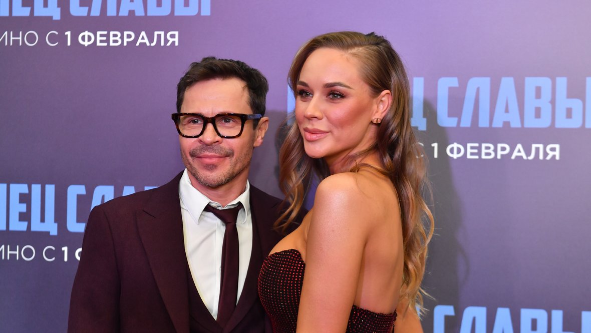 Павел Деревянко и Зоя Фуць.