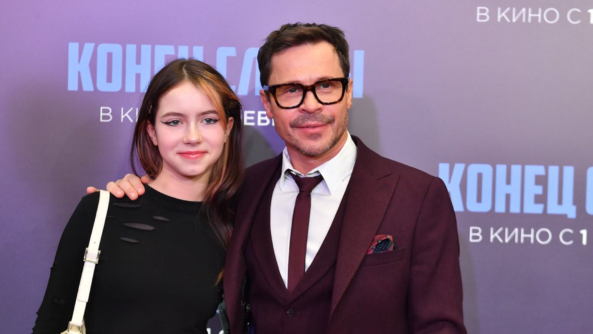 Павел Деревянко с дочерью Варварой в 2024 году.