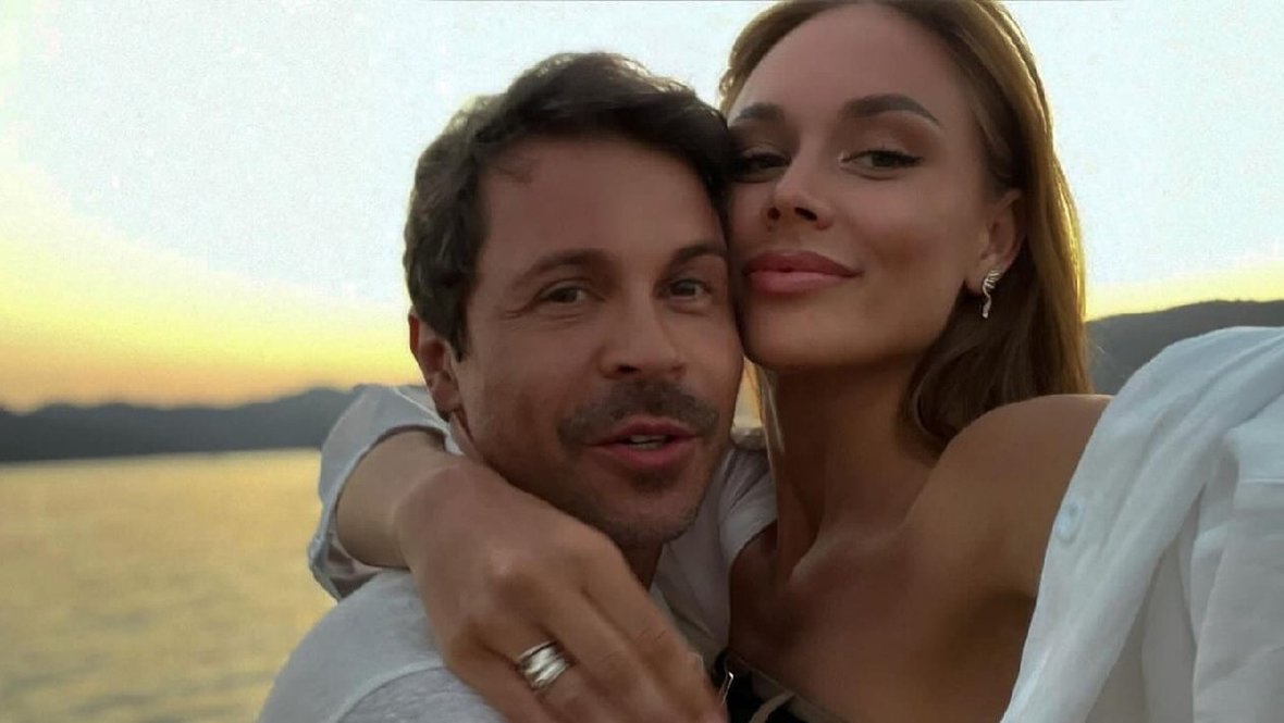 Павел Деревянко и Зоя Фуць.