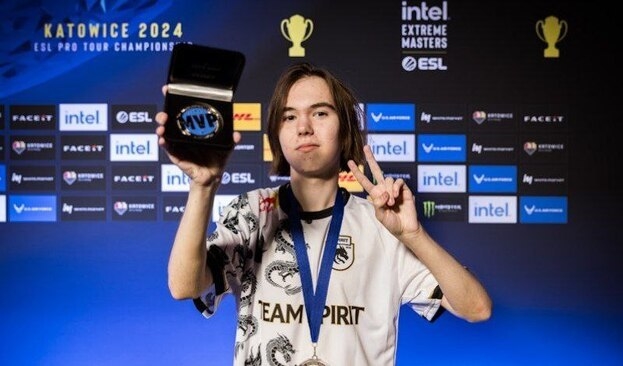 donk — MVP IEM Katowice 2024.