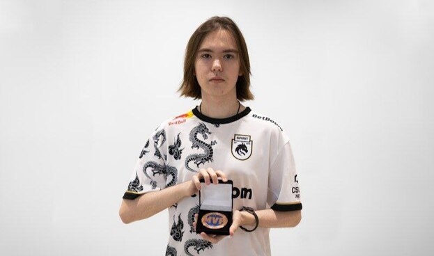 donk — MVP BetBoom Dacha Belgrade.