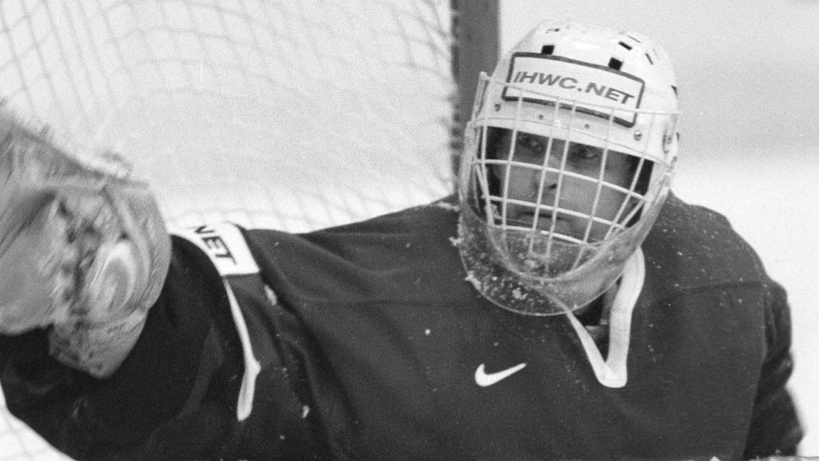 Артур Ирбе на ЧМ-2000 в Санкт-Петербурге.