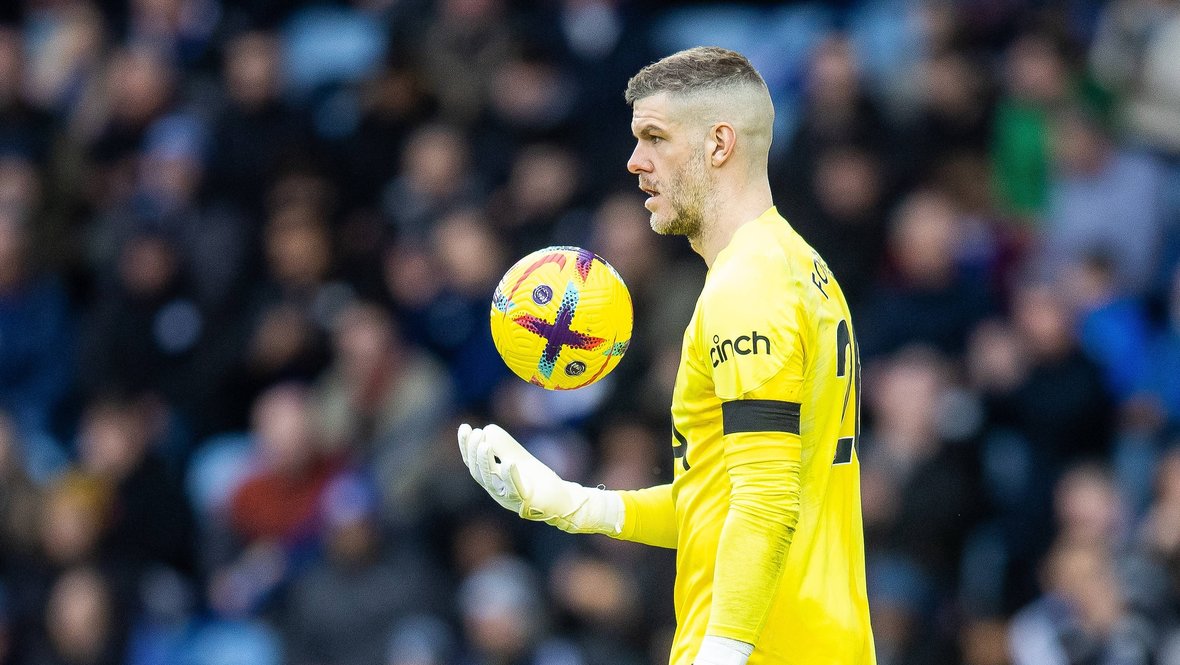 Фрейзер Форстер.