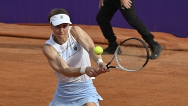 Самсонова вышла в четвертьфинал турнира в Страсбурге