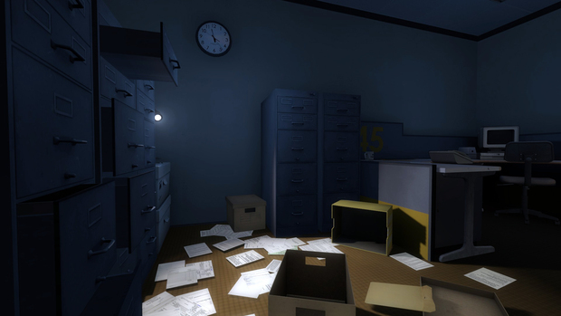 Офис из The Stanley Parable.