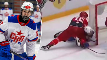 «Ему отбили почки, в моче — кровь». Юный игрок системы СКА попал в больницу после матча со «Спартаком»