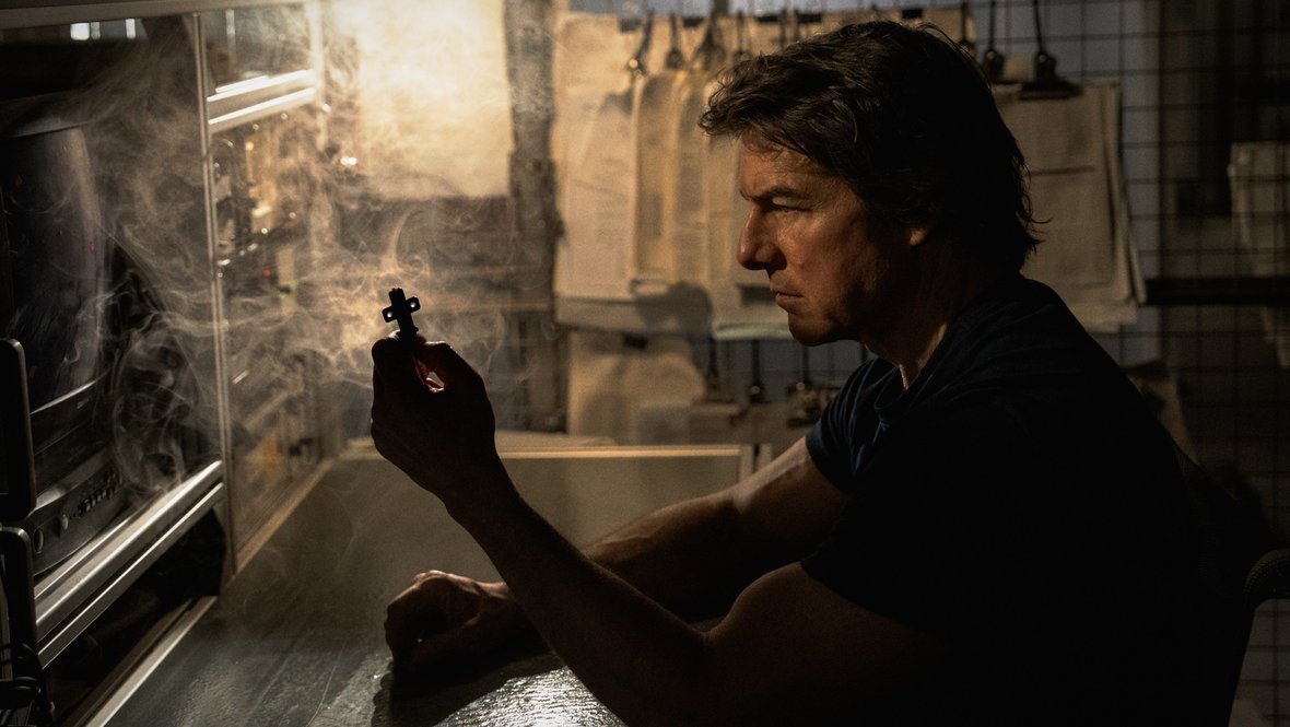 Кадр из фильма «Миссия невыполнима: Финальная расплата», режиссер Кристофер Маккуорри, Paramount Pictures