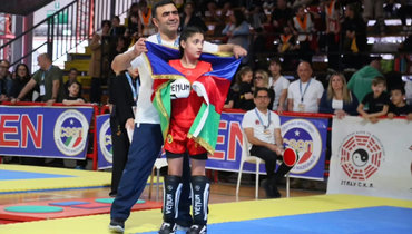 Внучка президента Азербайджана стала чемпионкой мира по кунг-фу. Ее цель — Олимпиада