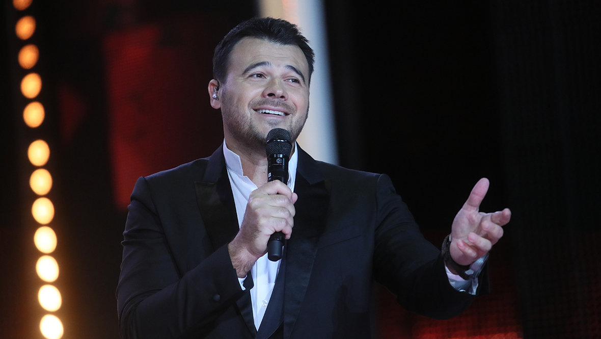 Эмин Агаларов.