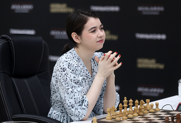 Александра Горячкина.