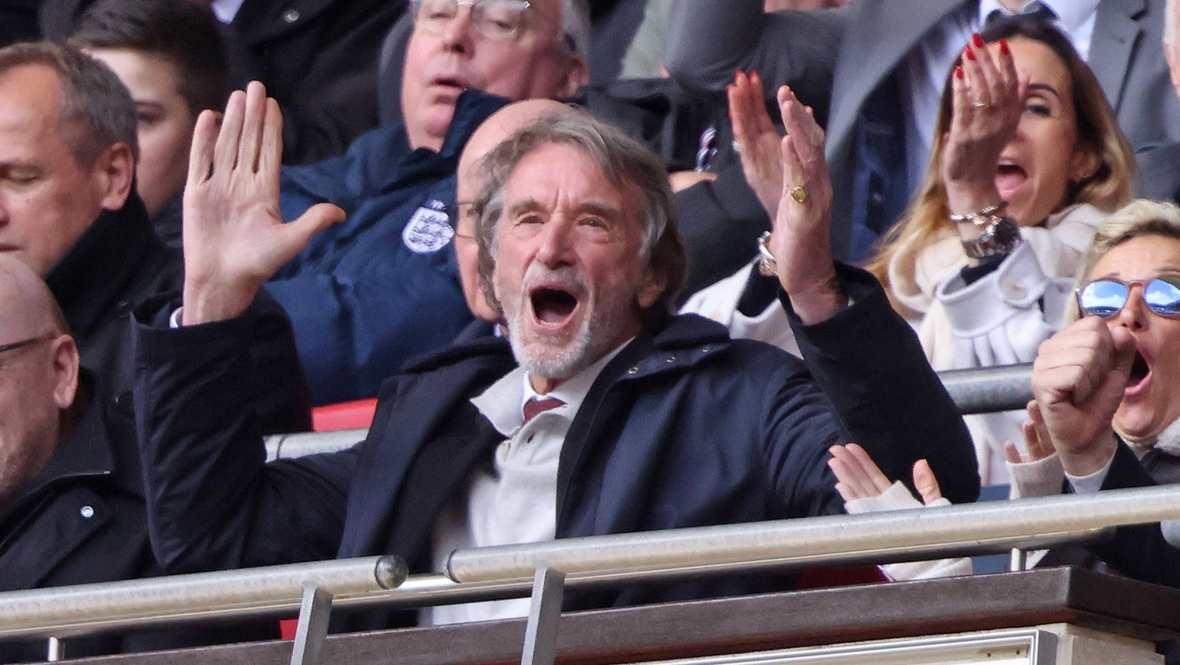 Совладелец «Манчестер Юнайтед» Джим Рэтклифф.